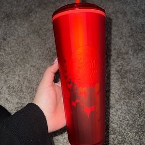Venti valentines matte tumbler
